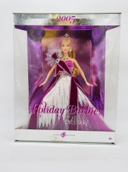 2005 barbie purple